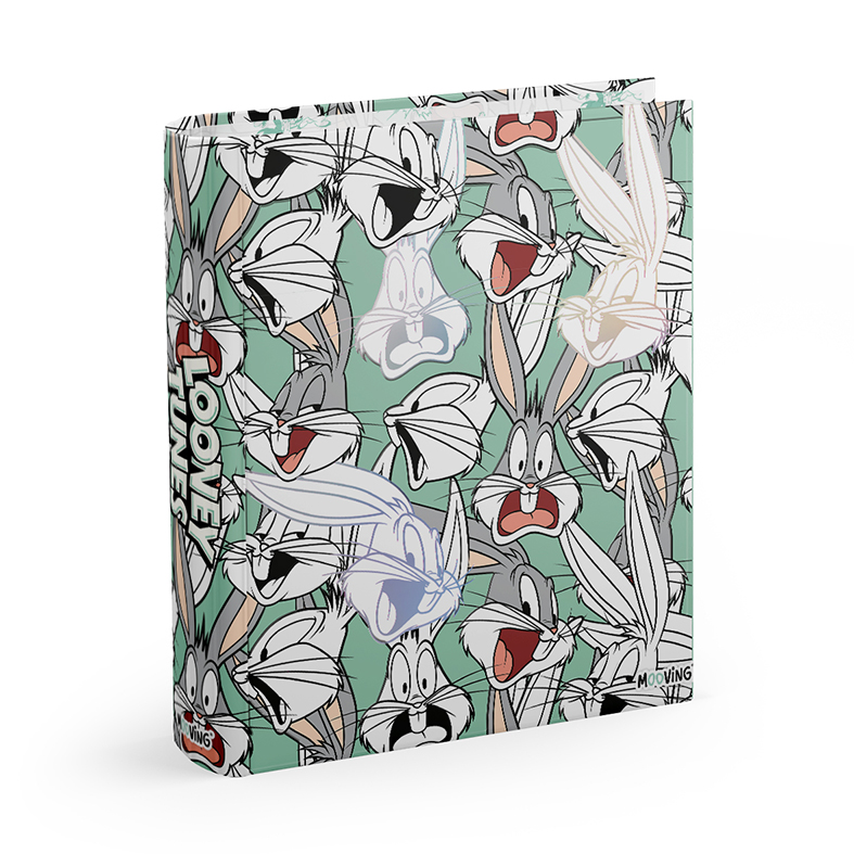 CARPETA MOOVING A4 2X40 LOONEY TUNES