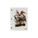 CARPETA 2 TAPAS Nº3 MOOVING JURASSIC PARK