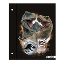 CARPETA 2 TAPAS Nº3 MOOVING JURASSIC PARK