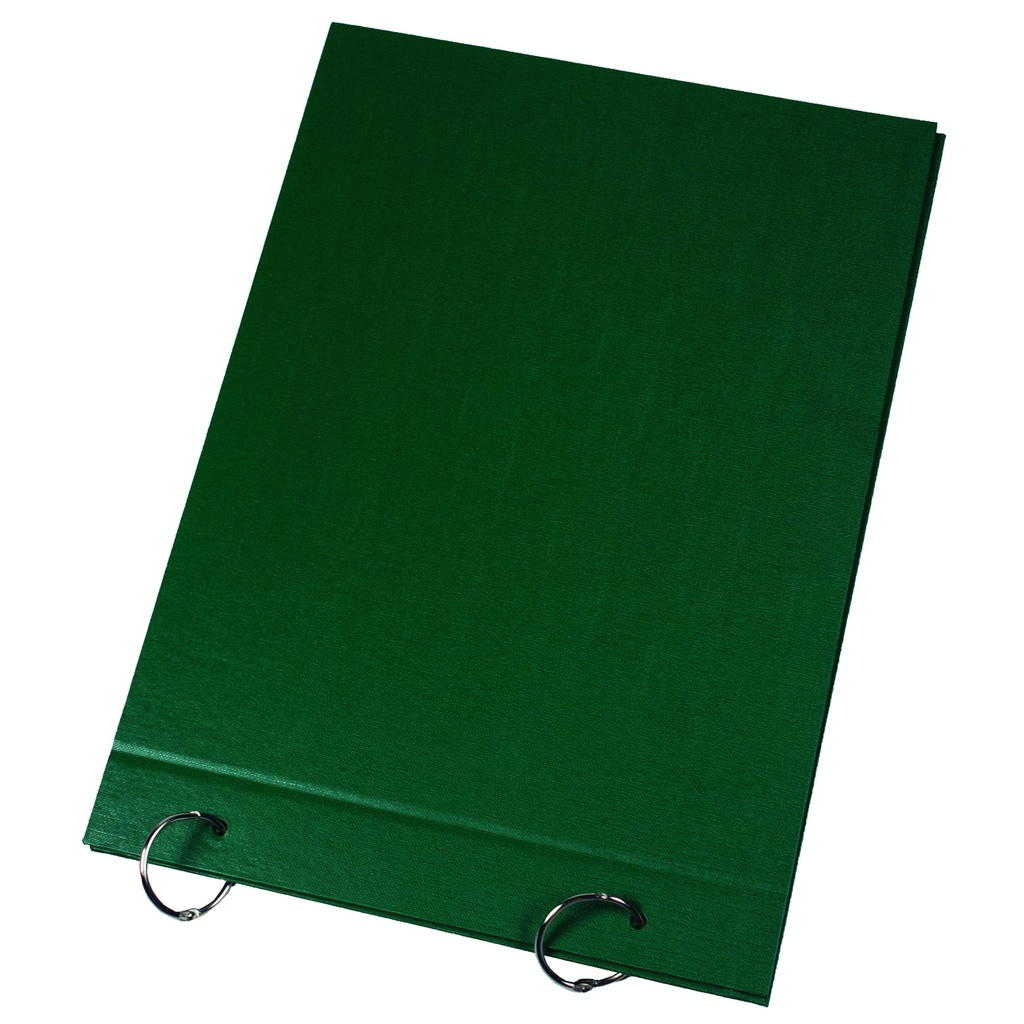 CARPETA LAMA Nº5 2 TAPAS PVC VERDE