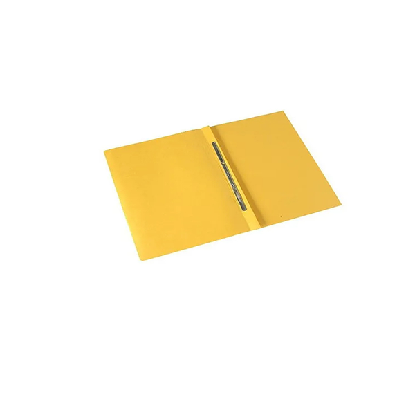 CARPETA PH VELOX OFICIO CON BROCHE DE METAL X50 AMARILLO