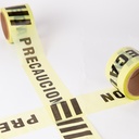 CINTA PRECAUCION 80MMX200MT