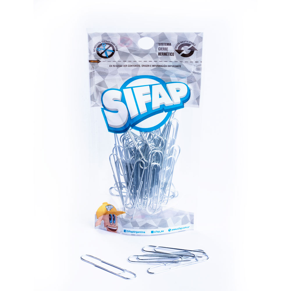 CLIPS SIFAP Nº2 X100