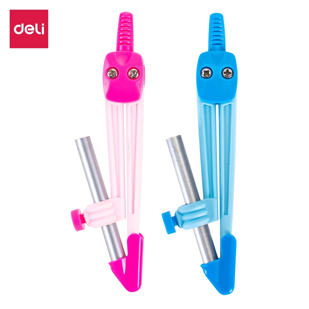 COMPAS DELI PASTICO PARA LAPIZ