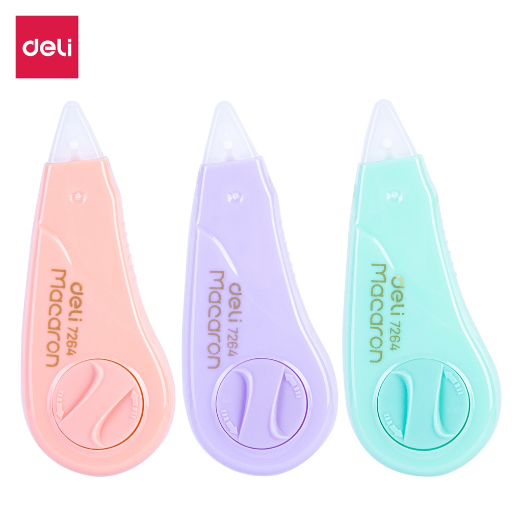 CORRECTOR DELI CINTA BLISTER MACARON 5MMX5MT