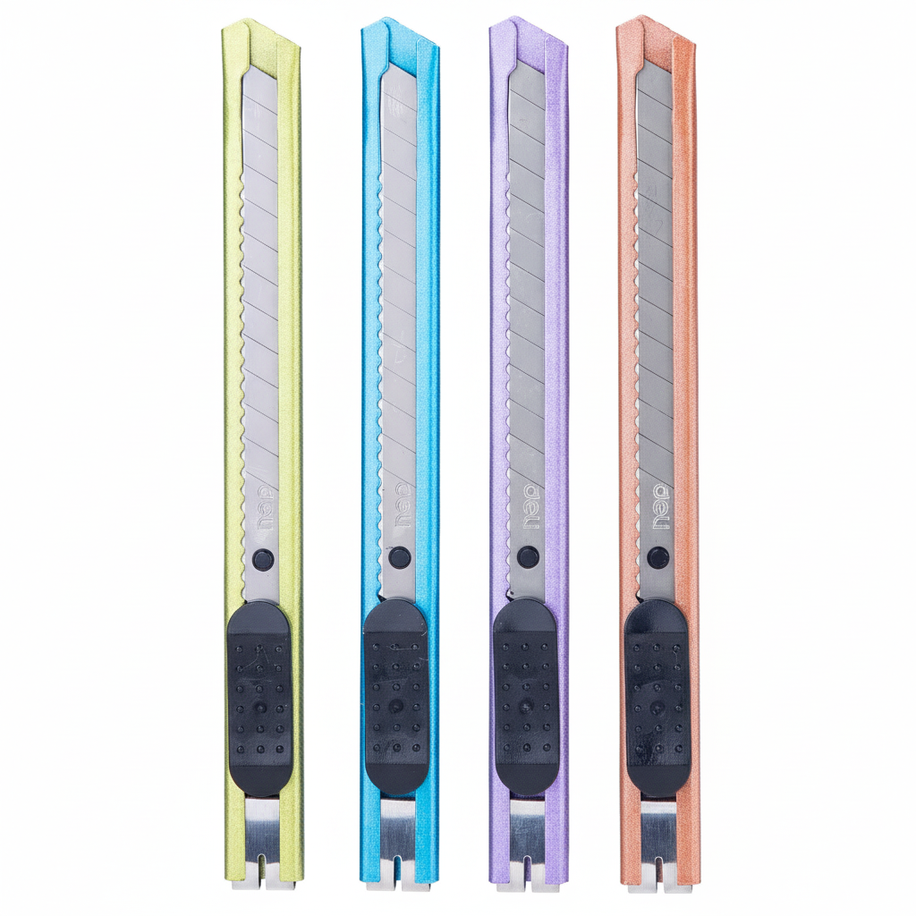 CUTTER DELI VIVID SK5 METAL CON CLIP