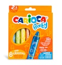 CRAYONES CARIOCA BABY X8