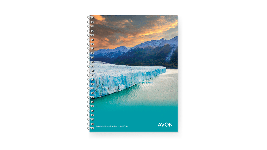 CUADERNO AVON 22X29 84HJS RAYADO