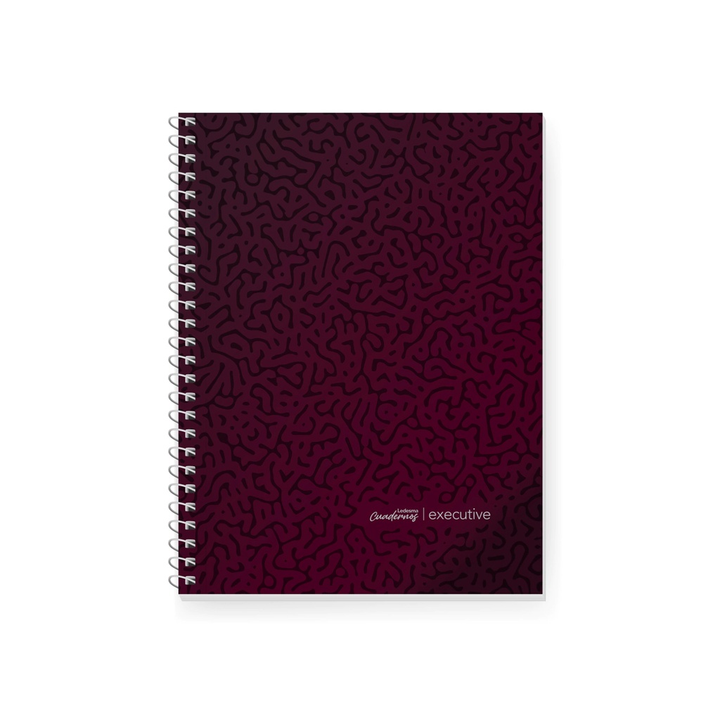 CUADERNO LEDESMA EXECUTIVE 22X29 84H BORDO CUADRICULADO