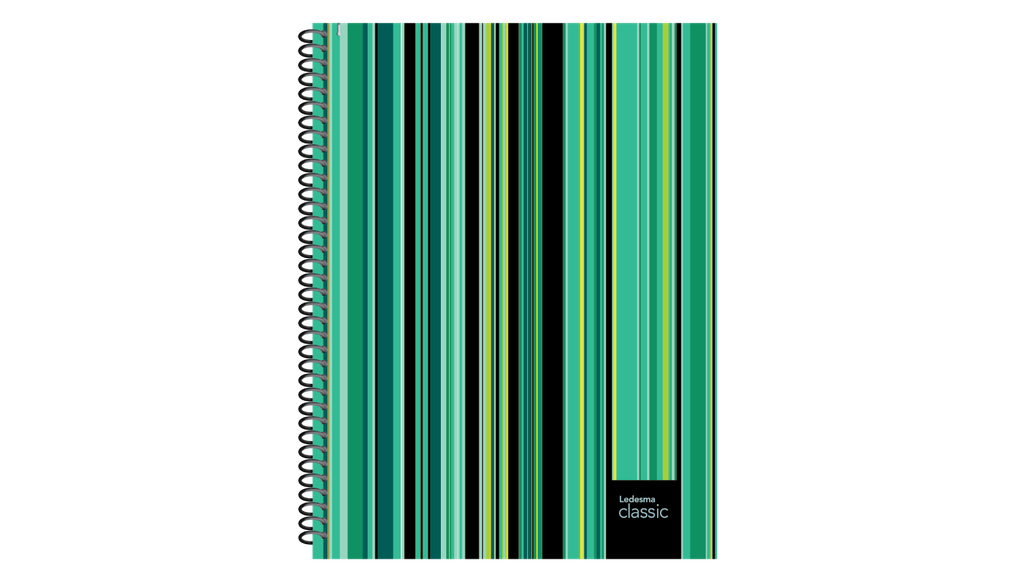 CUADERNO LEDESMA CLASSIC 22X29 84 HOJAS CUADRICULADO