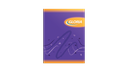 CUADERNO GLORIA TAPA FLEXIBLE 16X21 24 HOJAS CUADRICULADO