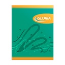 CUADERNO GLORIA TAPA FLEXIBLE 16X21 48H CUADRICULADO