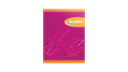 CUADERNO GLORIA TAPA FLEXIBLE 16X21 84 HOJAS RAYADO