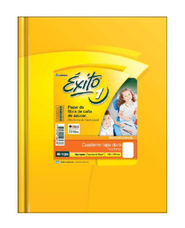 CUADERNO EXITO E1 PARA FORRAR 48H RAYADO