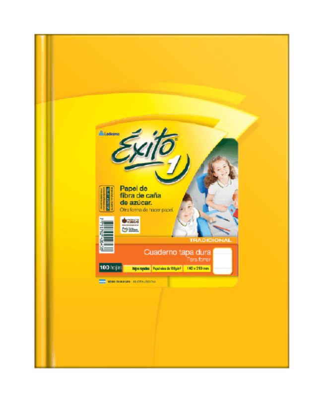 CUADERNO EXITO E1 PARA FORRAR 100H RAYADO