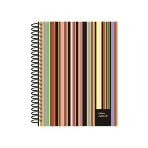CUADERNO LEDESMA CLASSIC TAPA DURA 16X21 120 HOJAS CUADRICULADO