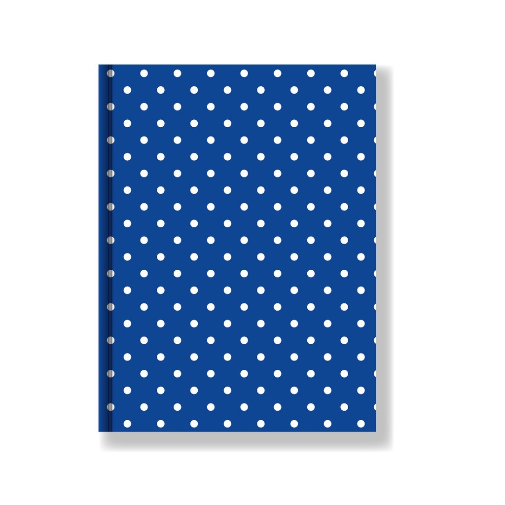 CUADERNO LAPRIDA LUNAR TAPA DURA 50H AZUL RAYADO