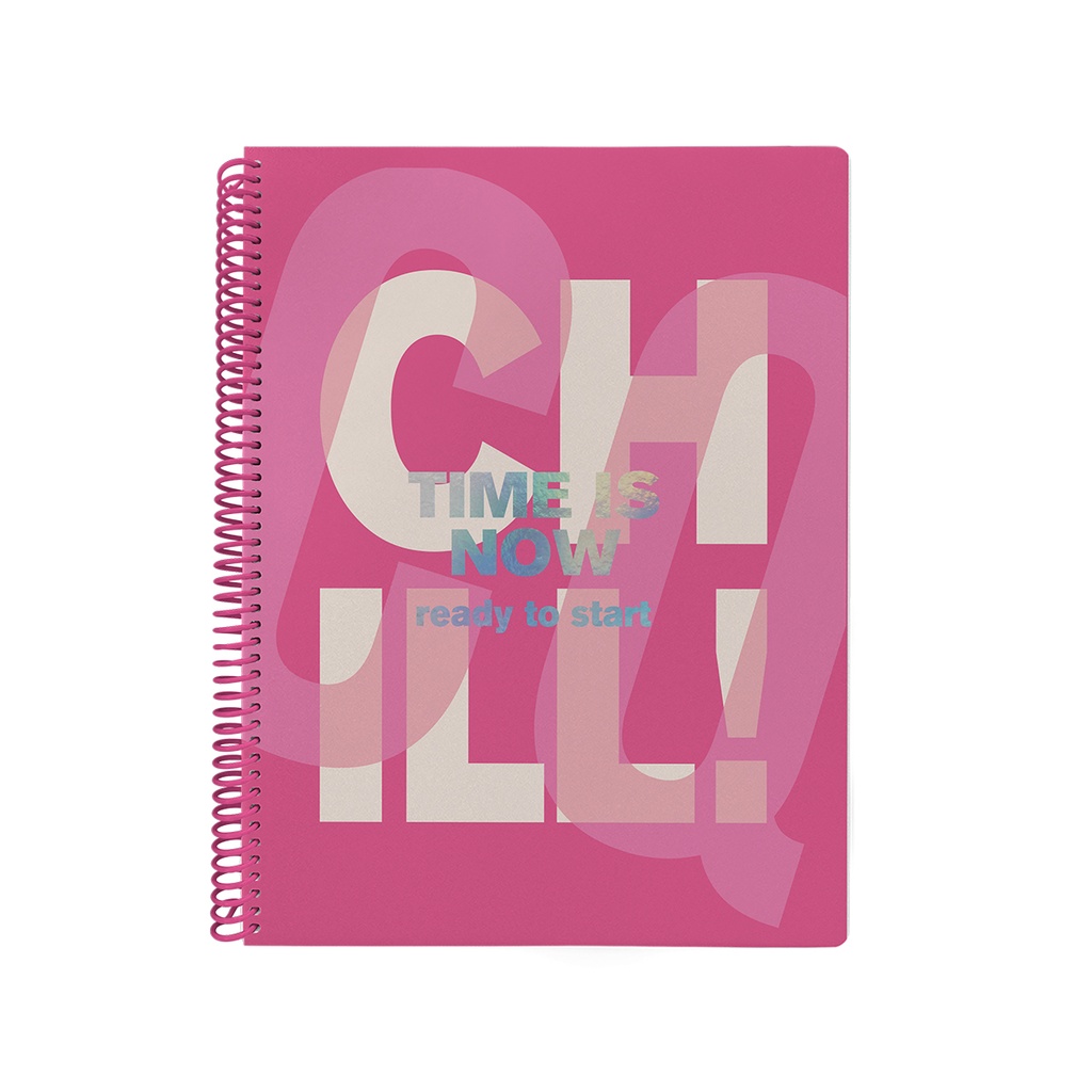 CUADERNO MOOVING A4 UNIVERSITARIO 80 HOJAS COMO QUIERES RAYADO