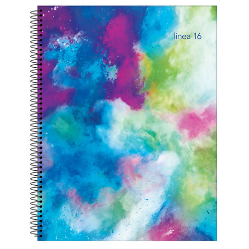CUADERNO LEDESMA LINEA 16 22X29 84H RAYADO DISCONTINUO