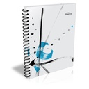 CUADERNO LEDESMA ESSENTIAL 16X21 120 HOJAS RAYADO CRISTAL