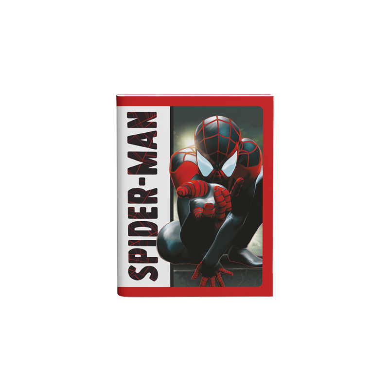 CUADERNO MOOVING 16X21 T/F 48H SPIDERMAN