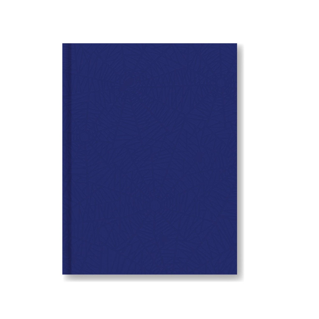 CUADERNO LAPRIDA AB3 T/D ARAÑA 98H AZUL CUADRICULADO