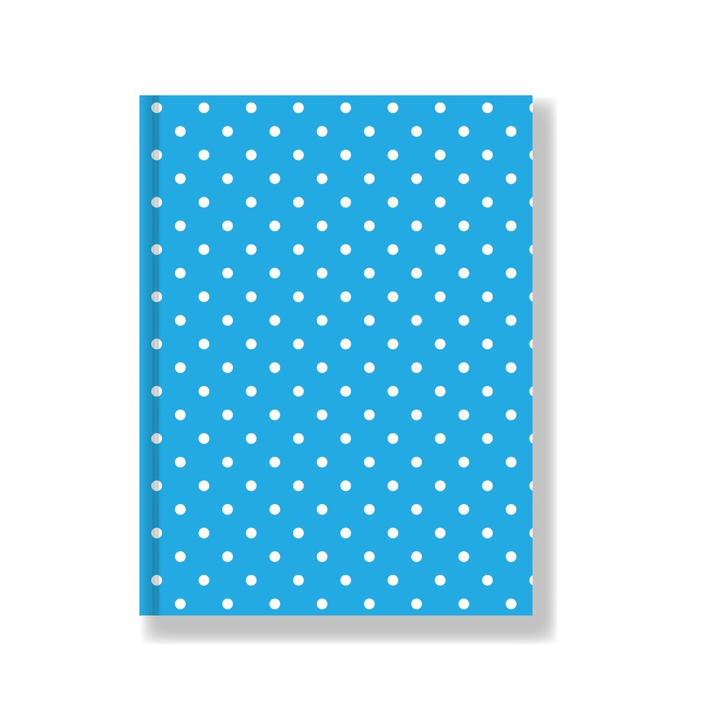CUADERNO LAPRIDA AB3 T/D LUNAR 50H CELESTE RAYADO