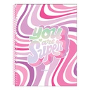 CUADERNO MOOVING A4 UNIVERSITARIO 80H QUITAPESARES