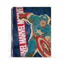 CUADERNO MOOVING A4 UNIVERSITARIO 80 HOJAS MARVEL RAYADO