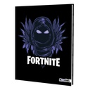 CUADERNO MOOVING 16X21 TAPA DURA COSIDO 48 HOJAS FORTNITE