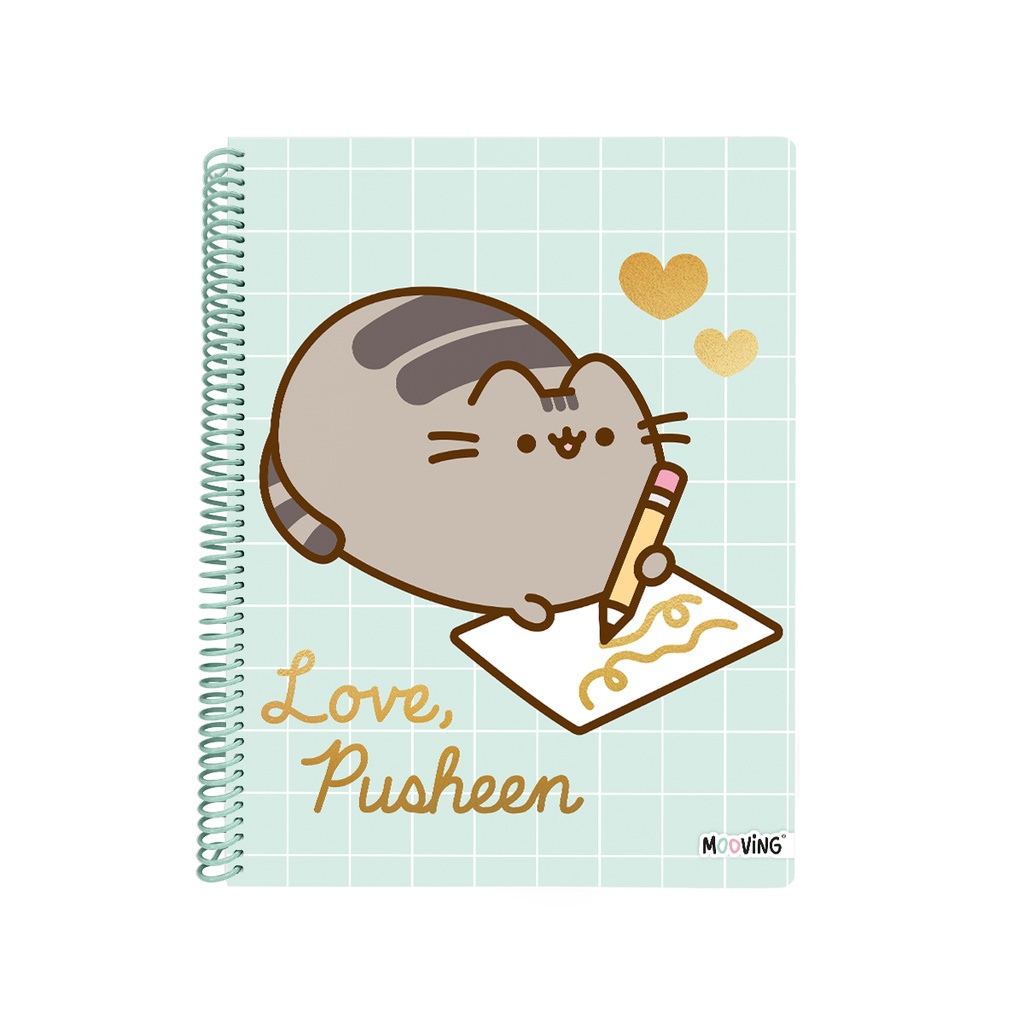 CUADERNO MOOVING A4 UNIVERSITARIO 80 HOJAS PUSHEEN