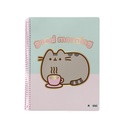 CUADERNO MOOVING A4 UNIVERSITARIO 80H PUSHEEN RAYADO