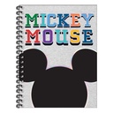 CUADERNO MOOVING TAPA DURA A4 96 HOJAS MICKEY MOUSE