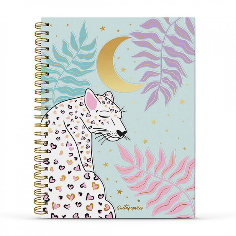 CUADERNO MOOVING TAPA DURA A4 96 HOJAS QUITAPESARES