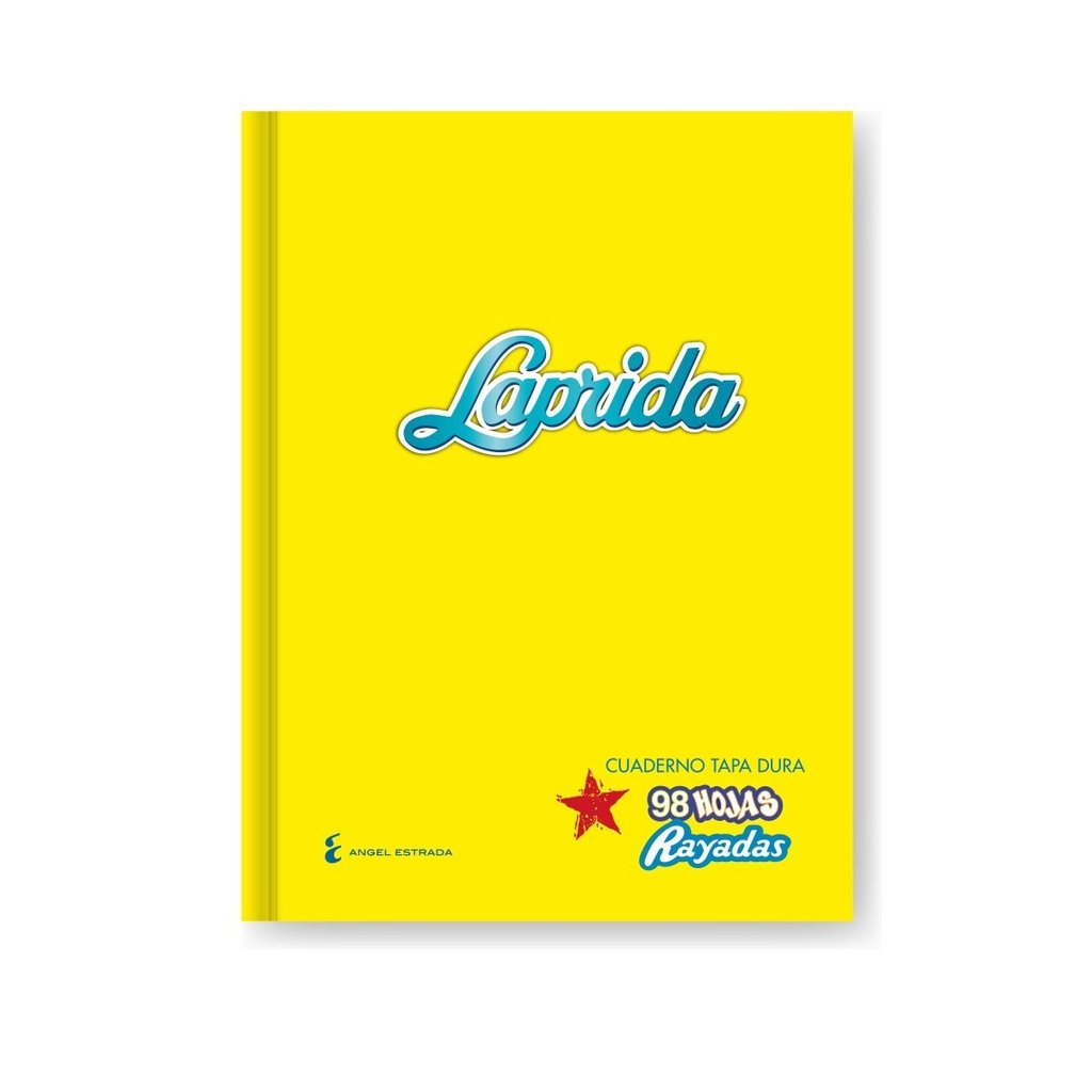 CUADERNO LAPRIDA TRADICIONAL TAPA DURA 98H RAYADO