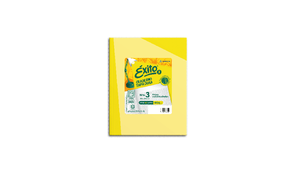 CUADERNO EXITO E3 PARA FORRAR 48H CUADRICULADO