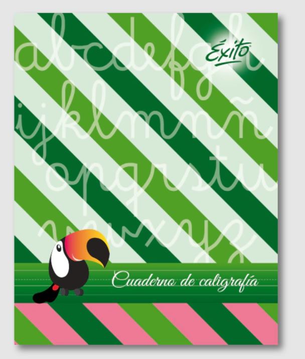 CUADERNO EXITO E1 CALIGRAFIA 19X24 24H