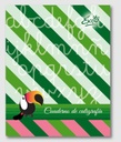 CUADERNO EXITO CALIGRAFIA 19X24 24H