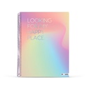 CUADERNO MOOVING A4 UNIVERSITARIO 80H PASTEL