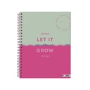 CUADERNO MOOVING A4 TAPA DURA 96 HOJAS PASTEL BLOCK