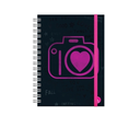 CUADERNO RY 15X21 1015 ANILLADO COOL LOVE 80H DISCONTINUO