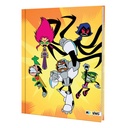 CUADERNO MOOVING TAPA DURA 16X21 48H JOVENES TITANES EN ACC