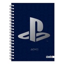 CUADERNO MOOVING 16X21 TAPA DURA CON ESPIRAL 80H PLAYSTATION