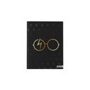 CUADERNO MOOVING TAPA DURA 16X21 48H HARRY POTTER