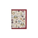 CUADERNO MOOVING TAPA FLEXIBLE 16X21 48H HARRY POTTER