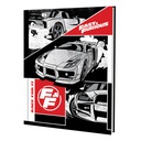 CUADERNO MOOVING TAPA DURA 16X21 48H RAPIDO Y FURIOSO