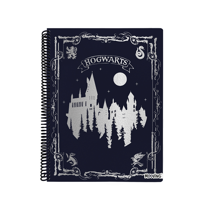CUADERNO MOOVING A4 UNIVERSITARIO 80H HARRY POTTER