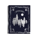 CUADERNO MOOVING A4 UNIVERSITARIO 80 HOJAS HARRY POTTER