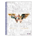 CUADERNO MOOVING A4 UNIVERSITARIO 80 HOJAS WONDER WOMAN LIQUIDACION