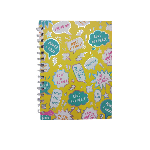CUADERNO RY A5 15X21 ANILLADO 80 HOJAS HUMAN 1375